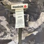 Reebok NWT  Ladies Woven Print Quarter Zip Windbreaker with pocket Photo 3