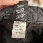 Hot Topic Black heart Women’s Skinny Jeans Lightly Distressed Black Photo 9