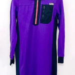 Ralph Lauren POLO  Vintage Purple Winter Polo Long Sleeve Dress Size M Photo 0