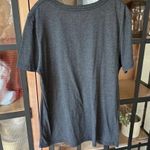 H&M Nirvana graphic band tee short sleeve top tshirt rainbow charcoal smiley face Photo 3