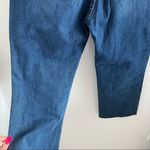 Soft Surroundings Denim Fray Cut Hem Jeans 16 Petite Photo 6