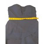 Jovani  Navy Strapless Gown - Size 8 Photo 4