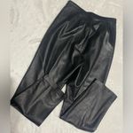 Mixit "" Black, Soft Leather Pants. Photo 3