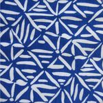 Lilly Pulitzer  ETTA CORSICA BLUE EASY PEASY White Pima Cotton POM POM DRESS M Photo 3