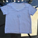 American Eagle  Soft & Sexy V-Neck Short Sleeve Tee in Light Purple Size XS NWT Photo 6