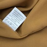 Tularosa  revolve Mustard Yellow Floral Ruffle Mini Dress Long Sleeve XS Photo 10