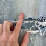 Ksubi  Jeans Straight Leg Distressed Size 28 Light Wash Blue Photo 2