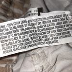 English Factory xsmall tan striped cotton romper Photo 10