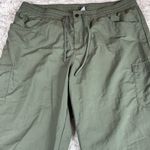 Columbia  Woodland Hills Ladies' Cargo, Roll Up Pant, Green, Size XL Photo 1