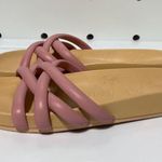 J.Crew  Pacific Cushy Pink Sandals Size 9 Photo 2