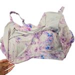 Torrid  Purple Tie Dye Flounce Lattice 2 Piece Swimsuit Size: 2 Photo 5