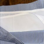 Abercrombie & Fitch Blue & White Striped One-Shoulder Dress Size Small NWT Photo 6