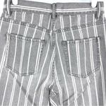 PacSun  Gray Double Stripe High Waisted Straight Leg Jeans 27 Photo 3
