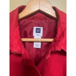 Gap  Red Trench Coat for Women Photo 6