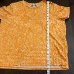 Michael Kors  AUTHENTIC! LOVE PEACE MK T-SHIRT WITH BUTTON SHOULDER WOMENS SZ L Photo 7