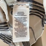 Polo Ralph Lauren Striped 100% Linen Rope Belt White & Blue Shorts Size 2 Photo 4