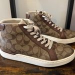 Coach Women's Clip High Top Sneakers Photo 2