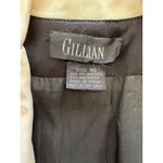 Gillian Vintage 80s Black Blazer Wrap Cocktail Dress Size 10 Photo 1