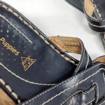 Hush Puppies Cyprus Slide Comfort Sandals Open Toe Vegan Leather Black Size US 6 Photo 5