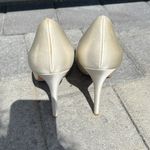 Badgley Mischka Wedding Jeannie Shoes Ivory 8 1/2 Photo 5