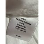 A loves A White Black Embroidered Mini Skirt Size 4 Photo 6