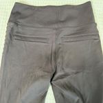 Athleta  Delancey Moto Tight Womens Small Tall Black Leggings Active Travel Pant Photo 6