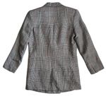 Emerson Fry Women’s Black White Plaid Lee Blazer Jacket 00 Photo 1