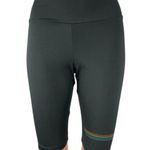 Adidas NEW  Black Gay Pride Mid Rise Activewear Training Workout Biker Shorts XS Photo 0