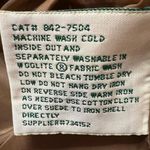 st. john's bay St John’s Bay Tan Washable Suede Jacket MEDIUM Photo 4