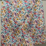 Antonio Melani Like New Floral High-Rise Dawson Bow Tie Belted Shorts - Size 8 Photo 6