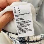 American Eagle  Plaid Print Romper Blue Sz Small Photo 12