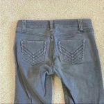 CAbi Jeans Gray Jeans with Zipper Ankle Size 2 Photo 4