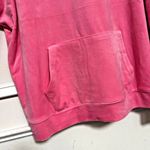 Bebe  Pullover Pink Taffy Rhinestones Logo Sz M NWT Pink Photo 6