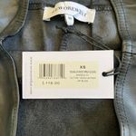 We Wore What Faux Leather Stirrup Leggings XS NWT Photo 5