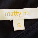 matty m Dress Multicolor Abstract Print Sleeveless Mini Dress Size Small Photo 1