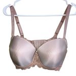 Victoria's Secret Victoria secret pink lace “dream angels” lined demibra 34DDD Photo 0