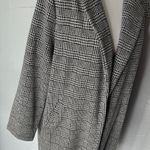 MELLODAY  Black and White Plaid Blazer Photo 7