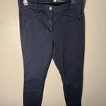 Gap Women's Skinny Jeans - Dark Blue Stretch Fit SZ 10 Mid Rise Straight Leg Photo 6