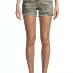 Time & Tru NEW Womens  High Rise Camo Print Relaxed Fit Denim Cut Off Shorts 20 Photo 10