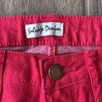 Salvaje denim pink stretchy jeans Size undefined Photo 2