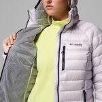 Columbia Women's Arctic Crest™ Down Hooded Jacket Size XL Photo 4