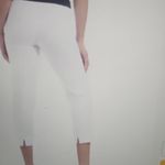 Piazza Sempione  White Audrey Pants Size 38 Photo 6