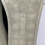 Carmela  Size 37 6 Sneaker Love For Leather Black Slip On Lace Up Platform Shoes Photo 10