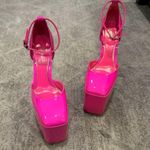 Valentino Garavani  Pink Discobox Heels Platform 38 Photo 1
