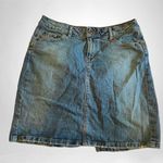 Paris Blues Vintage  Jean Skirt Photo 3
