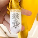 Say Anything NWT mustard yellow cowl neck influencer dress Photo 3