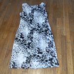 Preston & York Cheetah Print Lined Sheath Dress Women's Size 8 Photo 3