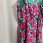 Vineyard Vines Kentucky Derby Painted Rose Ruffle Mini Dress Sz.2 NWT Photo 8