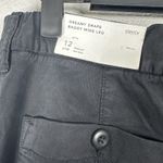 American Eagle  Dreamy Drape Mid Rise Baggy Wide Leg Cargo Pants Womens 12 Black Photo 5