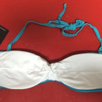 Beach Joy  Size Large Teal Bikini with Large Metal Side Buckle. New With Tags. Photo 0